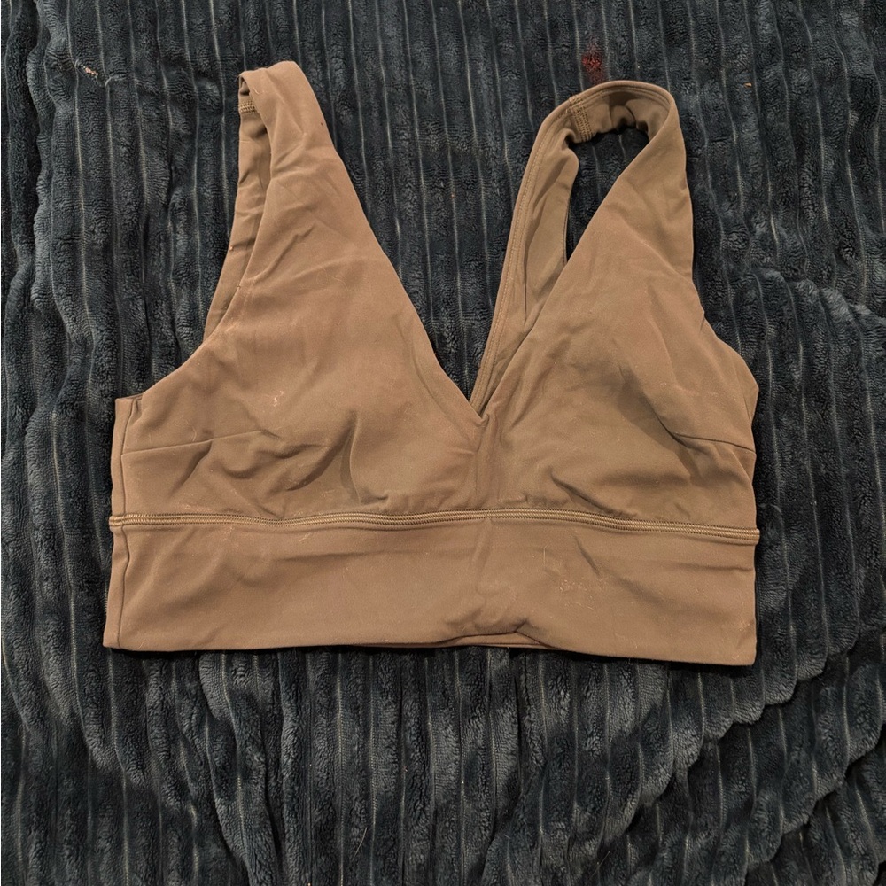 Align v neck bra